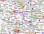 Oklahoma city Map