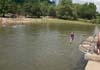 Beavers Bend Swimming